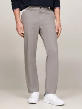 Chino droit Denton en coton stretch | Gris | Tommy Hilfiger