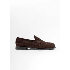 Church's Mocassins en daim marron