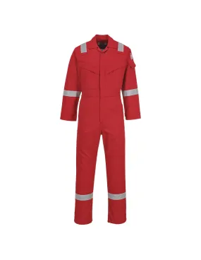Combinaison FR Aberdeen couleur : Rouge taille 50 - PORTWEST - - FF50RER50PORTWEST