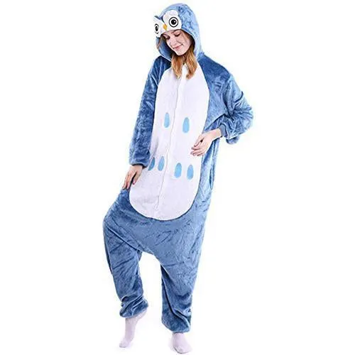 Combinaison Pyjama  Hibou