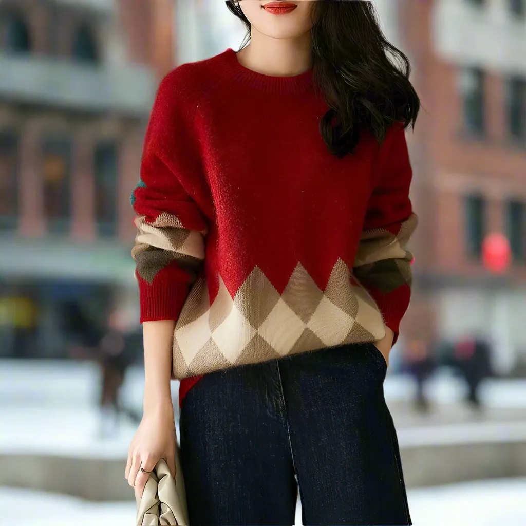 Corinna - Pull en maille chic pour les vacances