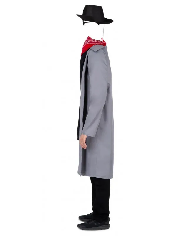 Costume homme invisible adulte