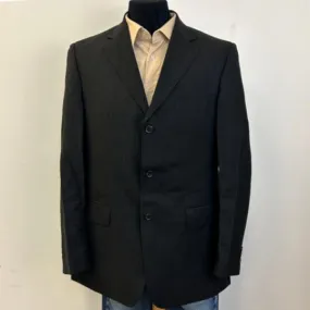 Costume à rayures verticales homme, Hugo Boss, taille 50/L 