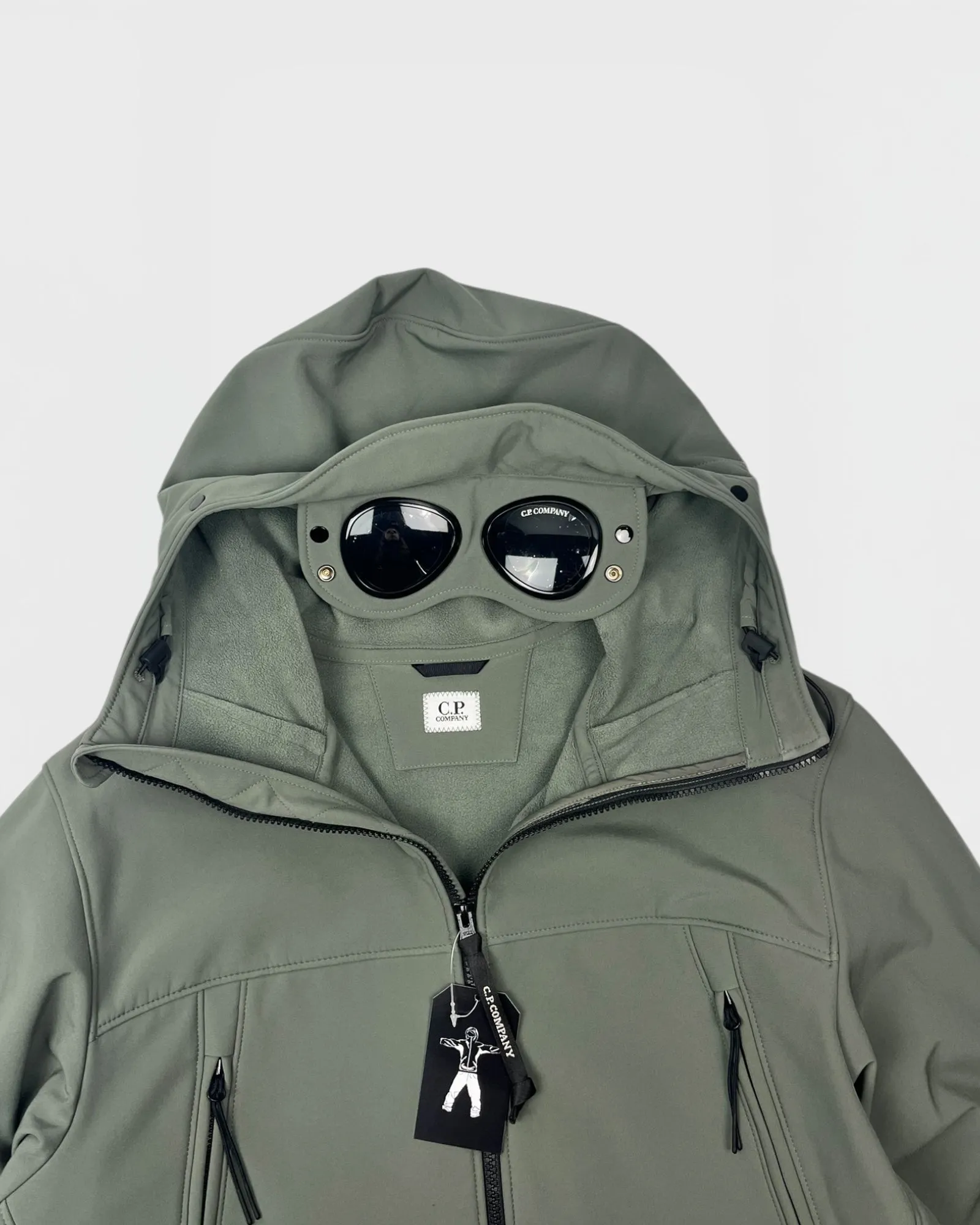 C.P company google jacket / veste
