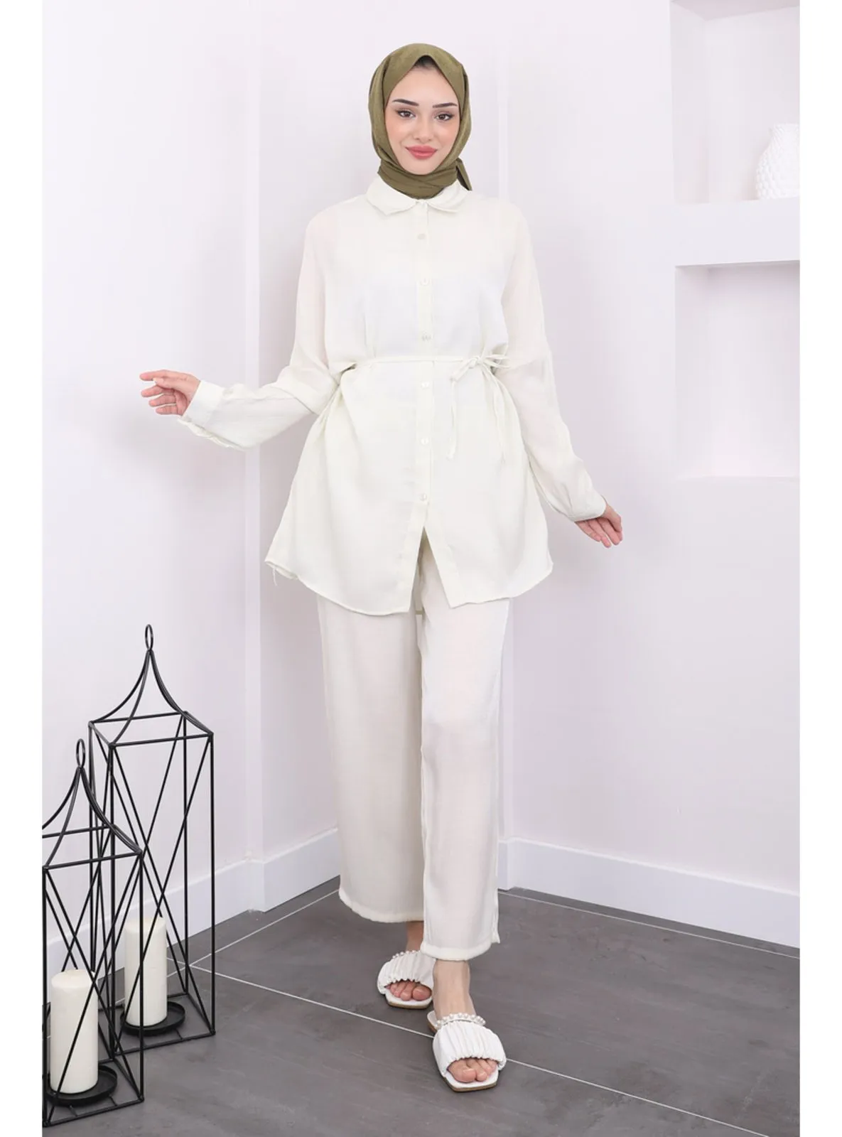 Cream - Suit