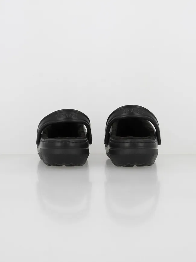 Crocs sabots fourrés lined noir - Crocs | wimod