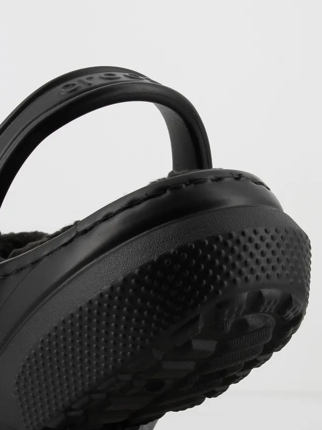 Crocs sabots fourrés lined noir - Crocs | wimod