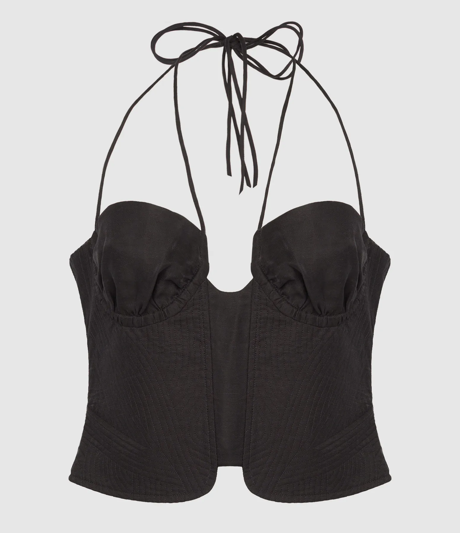 CULT GAIA Partager  Top Havana Lin Noir  