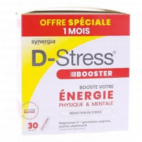 D-STRESS Booster Energie 30 sachets