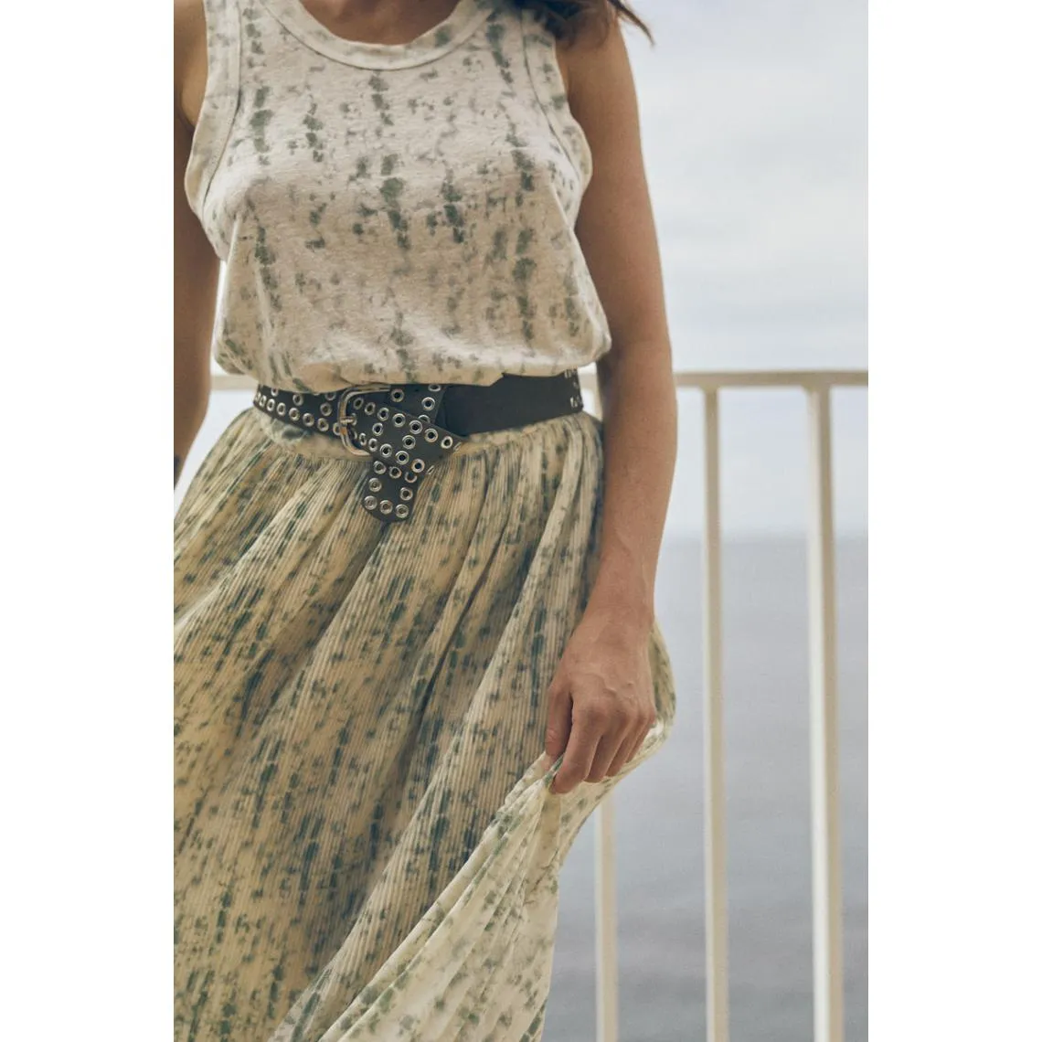 Debardeur COMINO bleu Lou | 3 Suisses