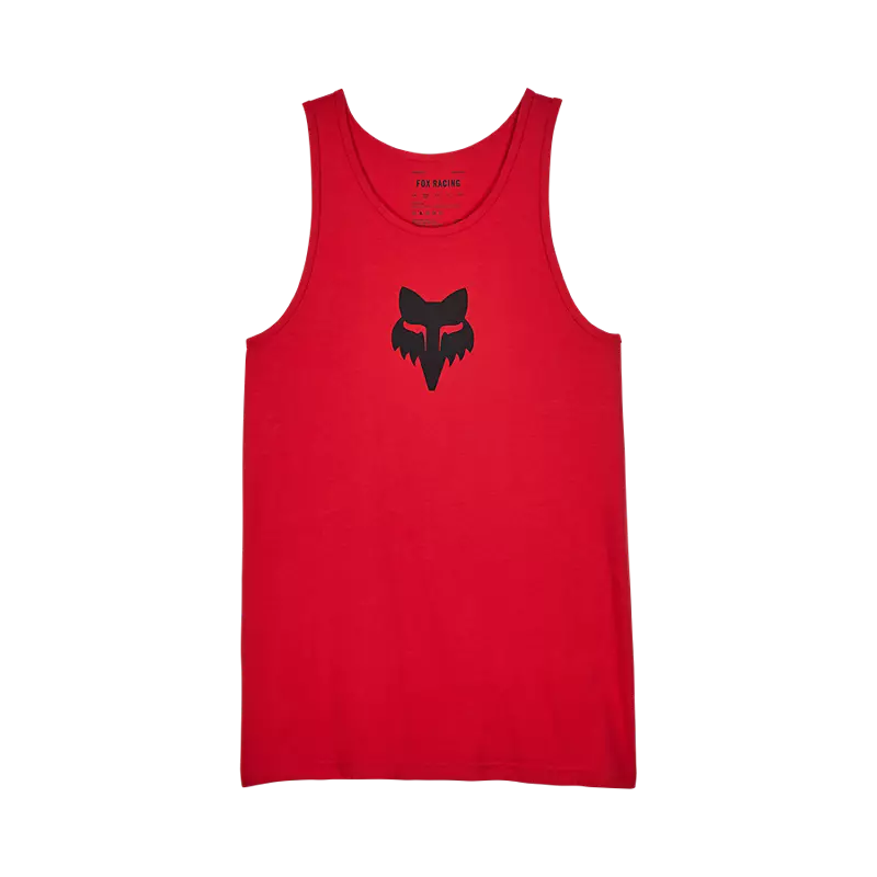 debardeur fox head premium flamme red