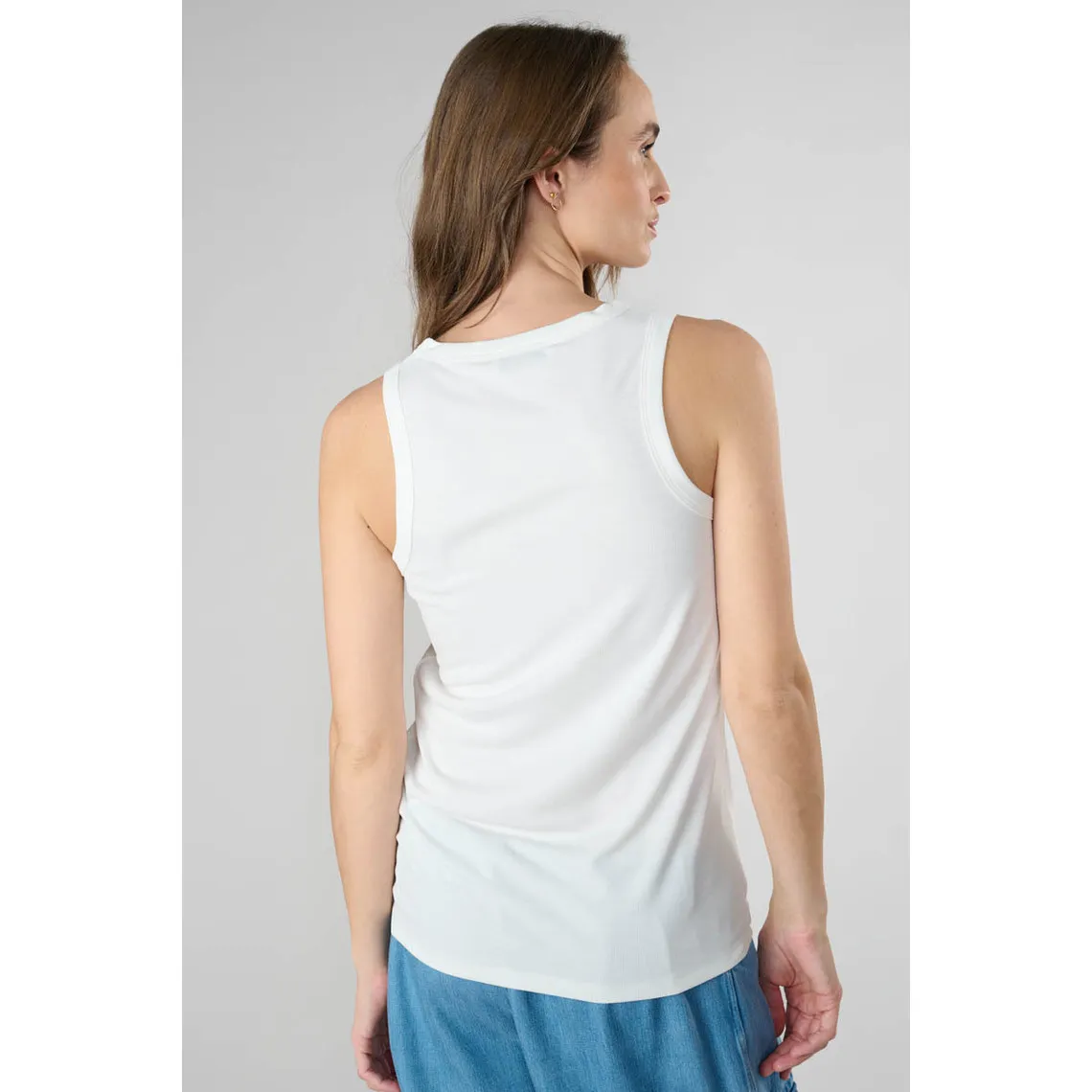 Debardeur POSIDON blanc | 3 Suisses
