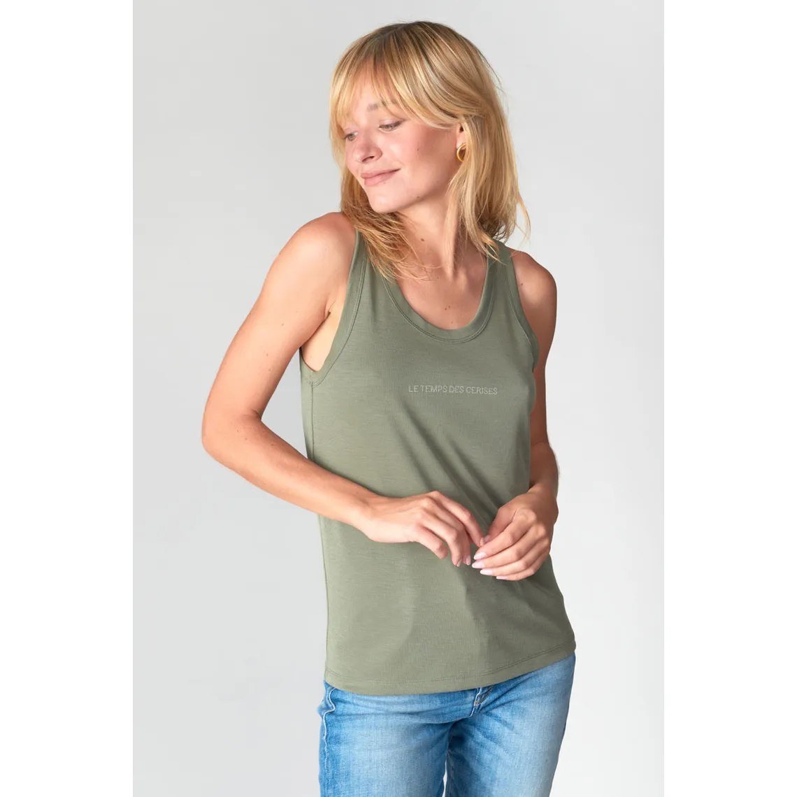 Debardeur POSIDON vert | 3 Suisses
