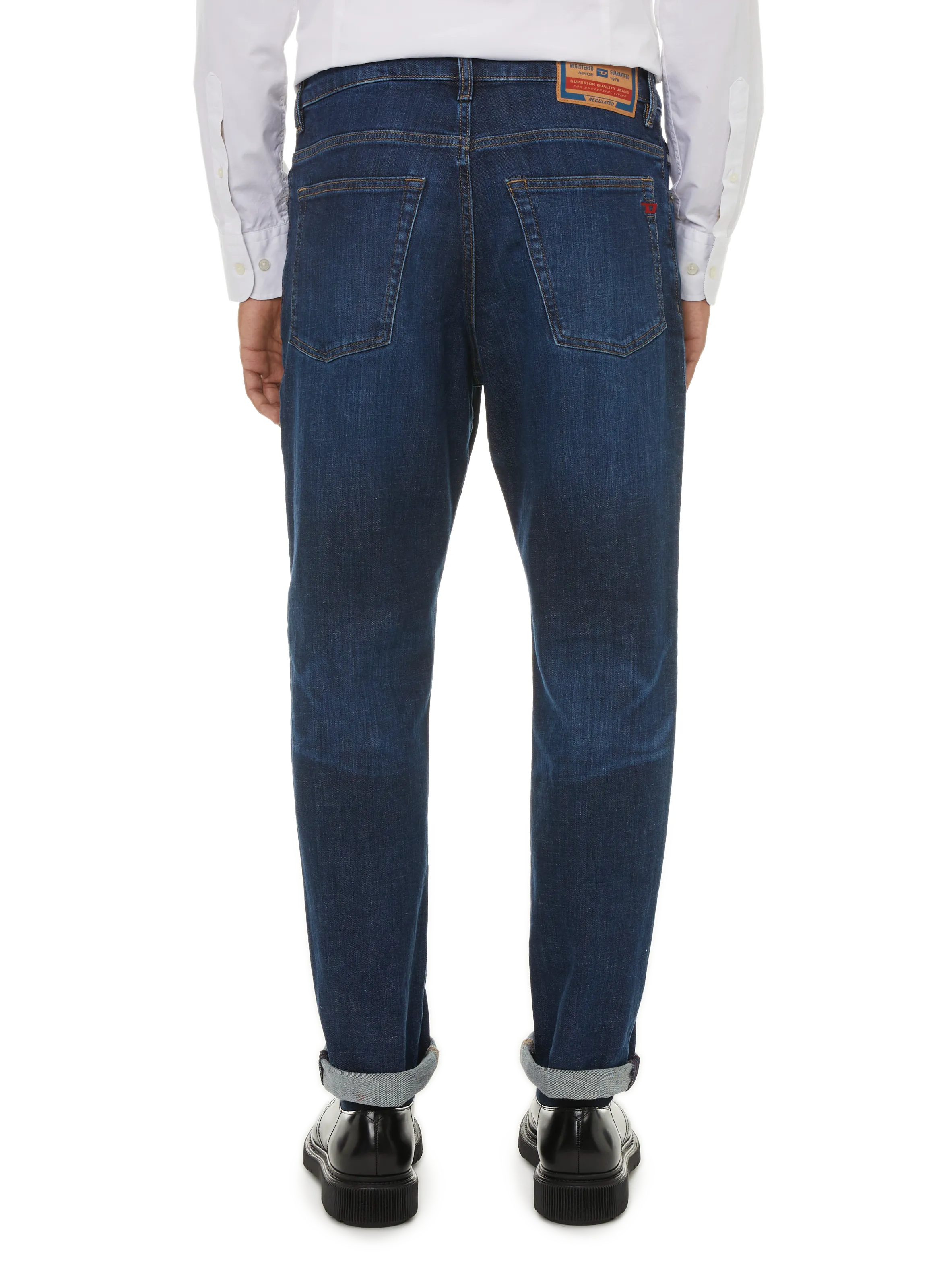 DIESEL  Jean droit 2005 D-fining - Bleu