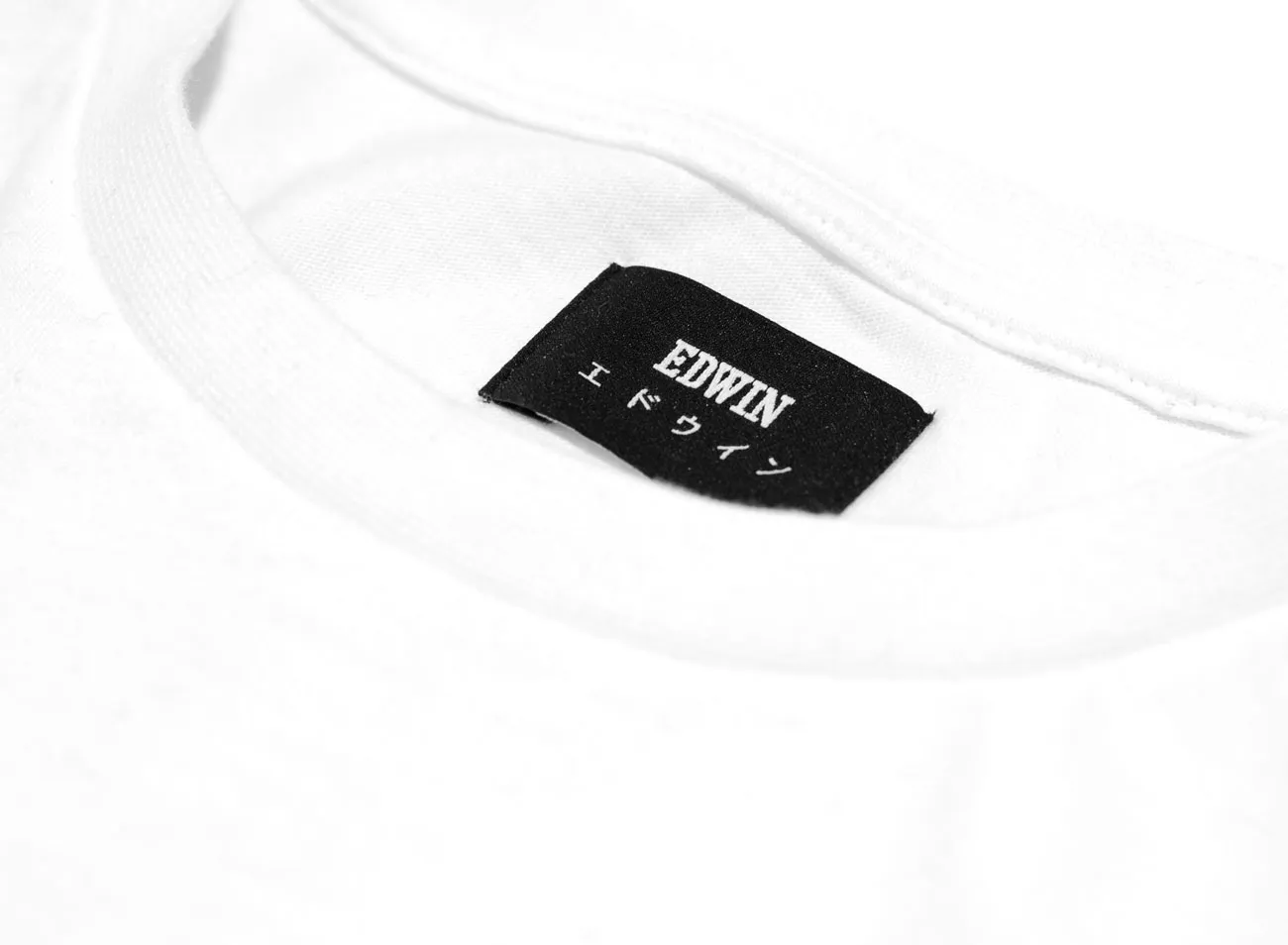 Edwin Japanese Sun Tshirt White