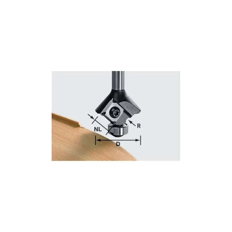 Fraise à moulurer plaquette réversible FESTOOL 499809