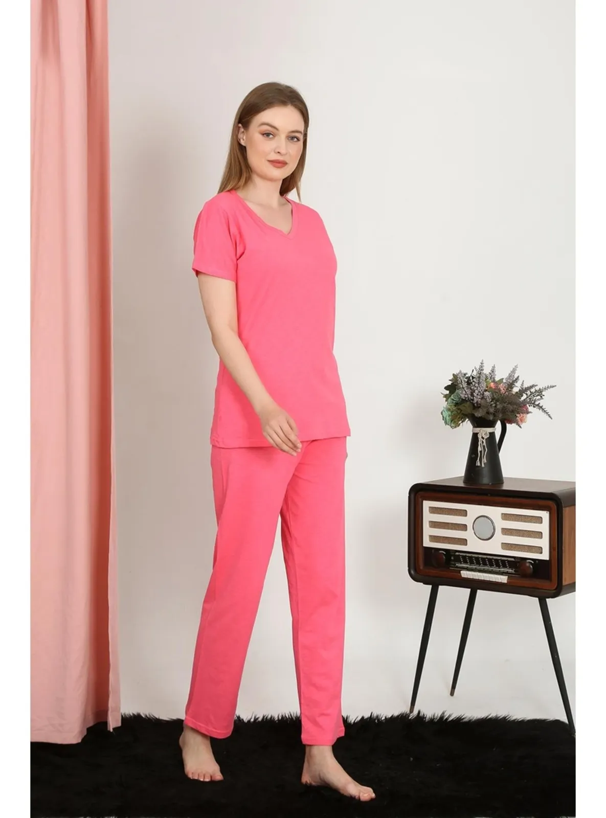 Fuchsia - Pyjama-Set