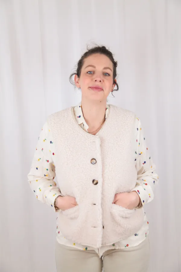 Gilet sans manche Doudou - Mode et prêt à porter