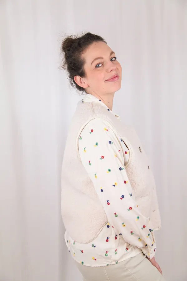 Gilet sans manche Doudou - Mode et prêt à porter