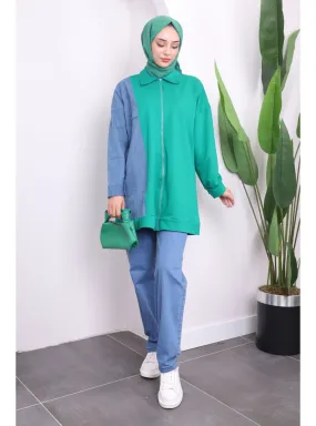Green - Unlined - Suit