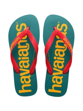 HAVAIANAS Tongs adultes unisexes Hav. Haut logomanie 2 4145741.7797 ro