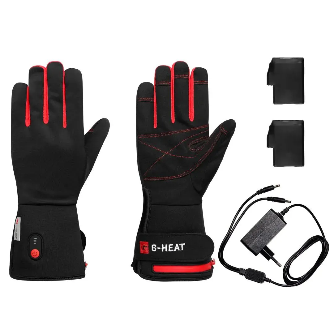 Heated handling gloves