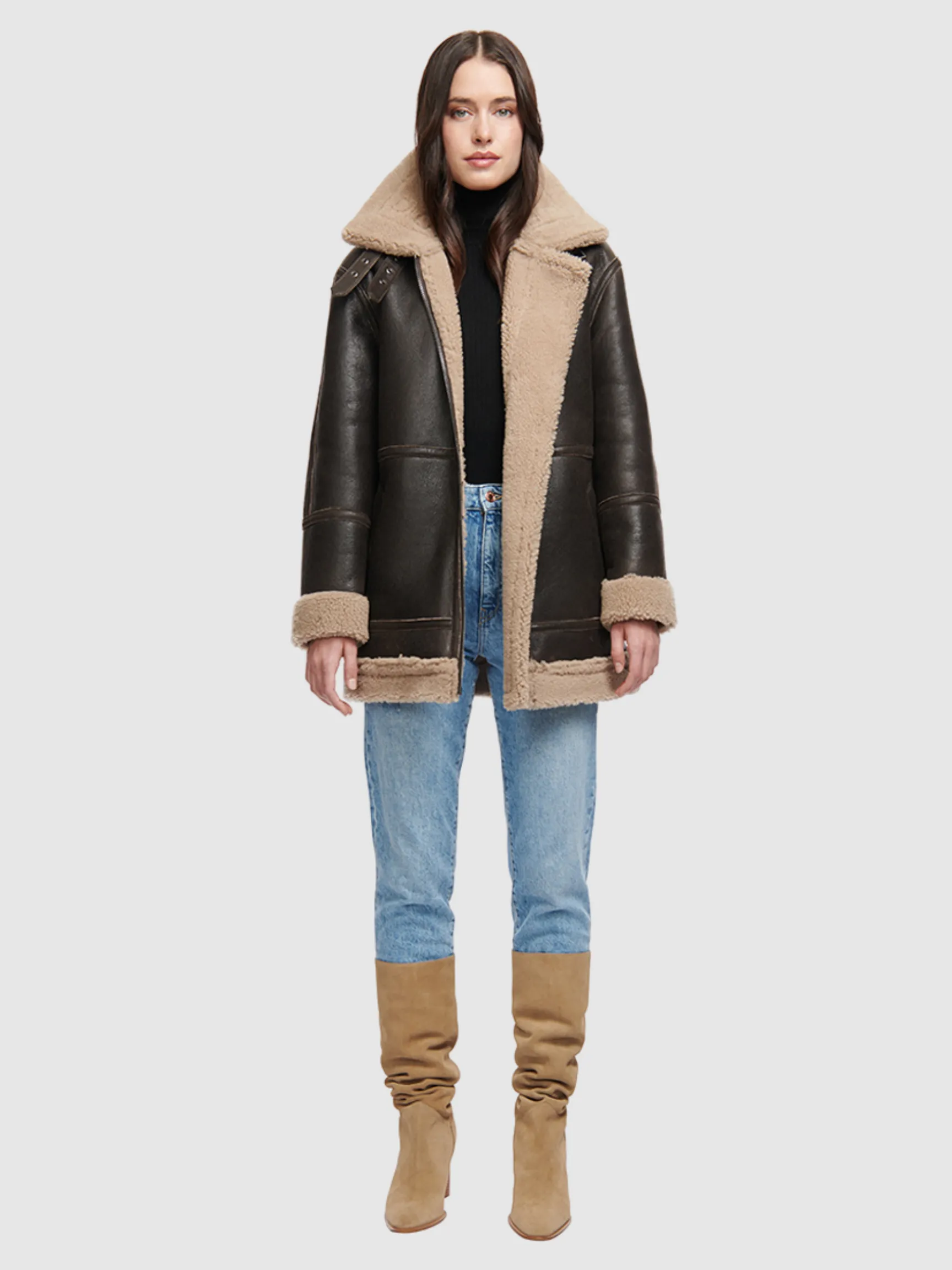 Hiso - Dez Shearling Jacket