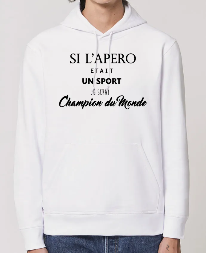 Hoodie apero foot Par DesignMe