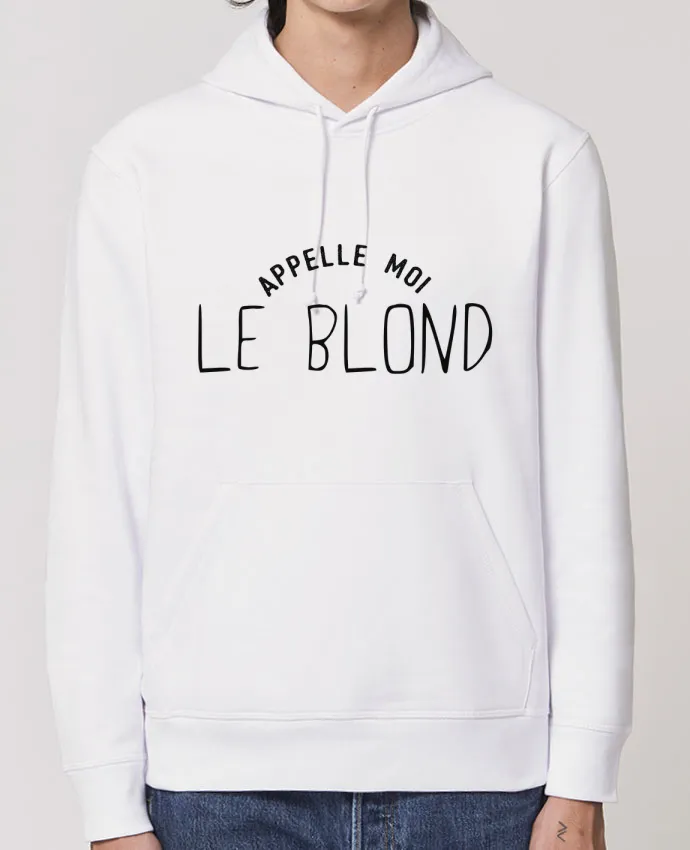 Hoodie Appelle moi le blond Par tunetoo