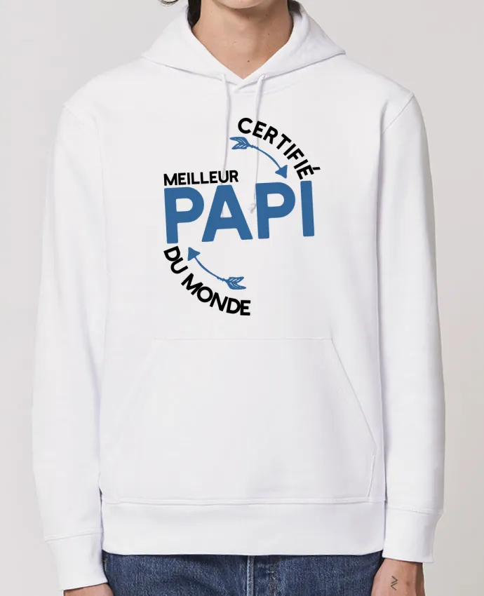 Hoodie Certifié meilleur papi cadeau Par Original t-shirt