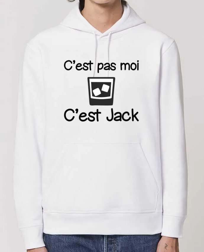 Hoodie C'est pas moi c'est Jack Par Benichan
