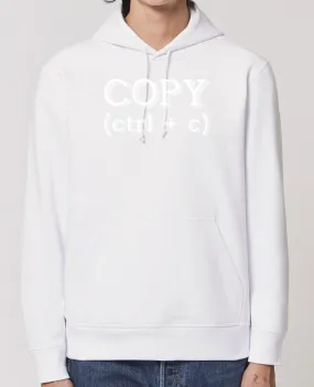 Hoodie Copy paste duo Par Original t-shirt