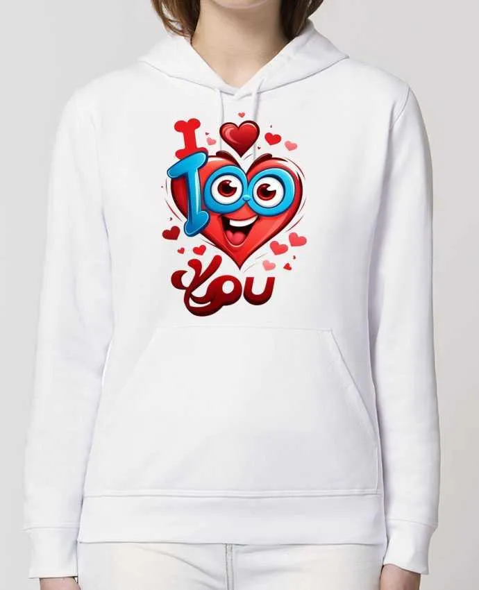 Hoodie i love you Par mrzouzou