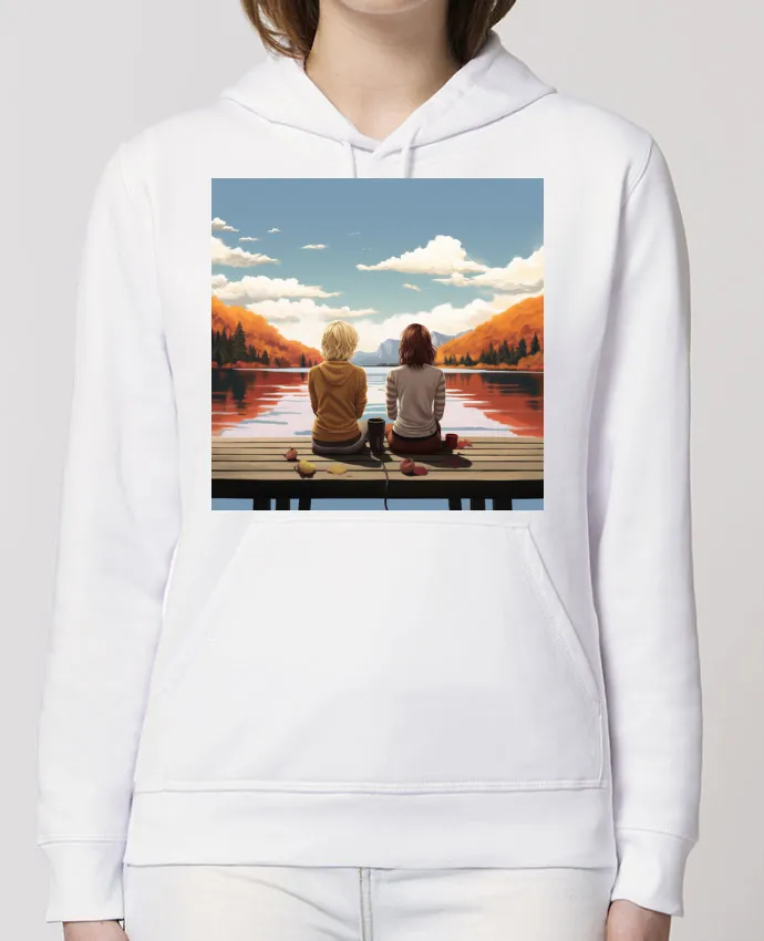 Hoodie L'heure d'été Par ajarajar26
