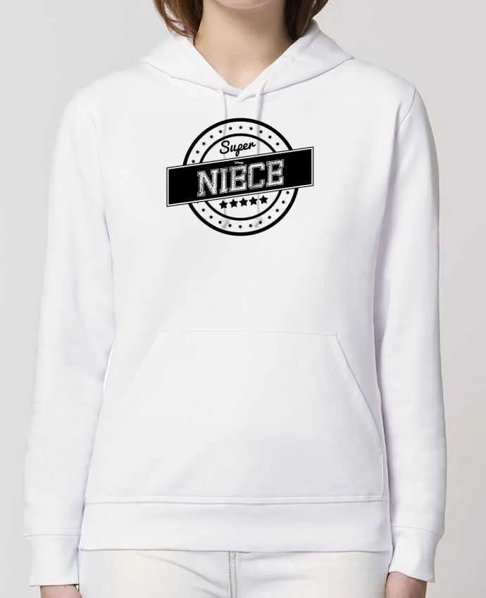 Hoodie Super nièce Par justsayin