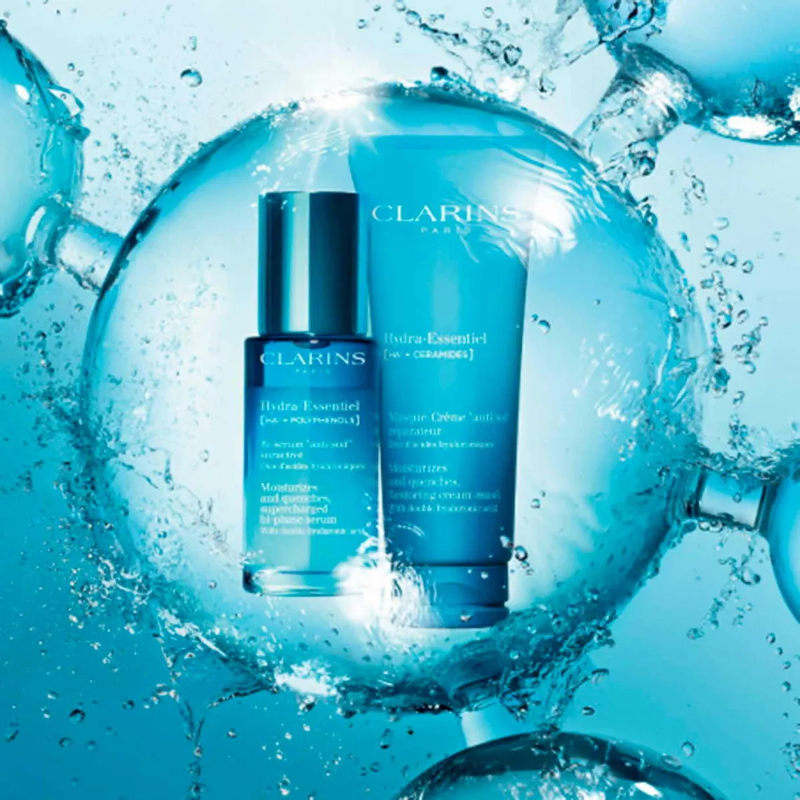 Hydra-Essentiel [HA²] Masque-crème 