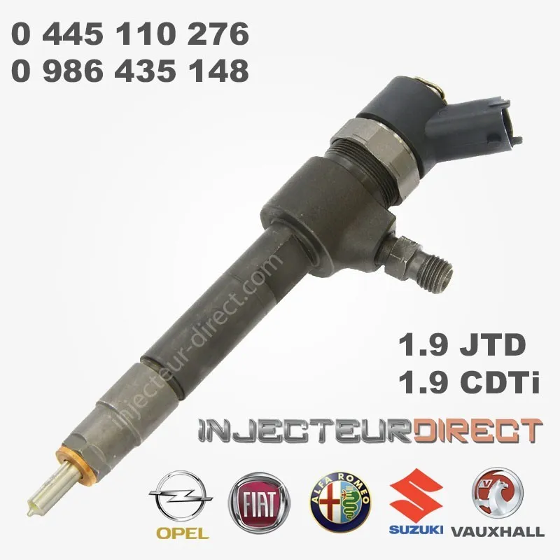 INJECTEUR BOSCH 0445110276  0986435148