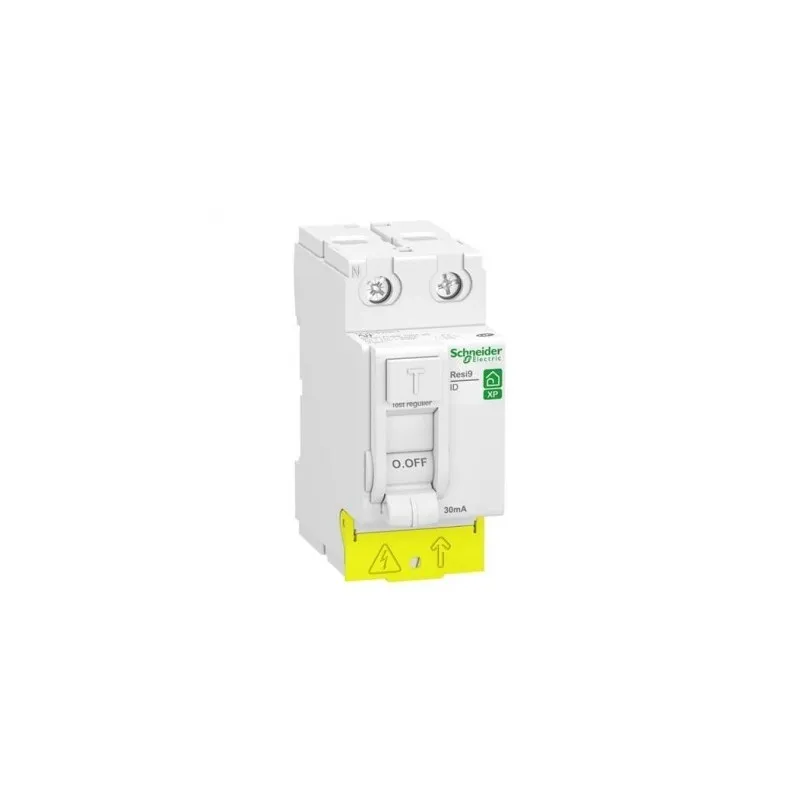 Interrupteur différentiel Schneider 40A 30mA Type A Vis Resi9 XP