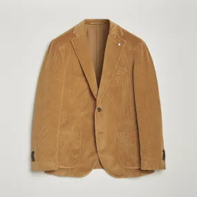 Jack Corduroy Blazer Light Brown