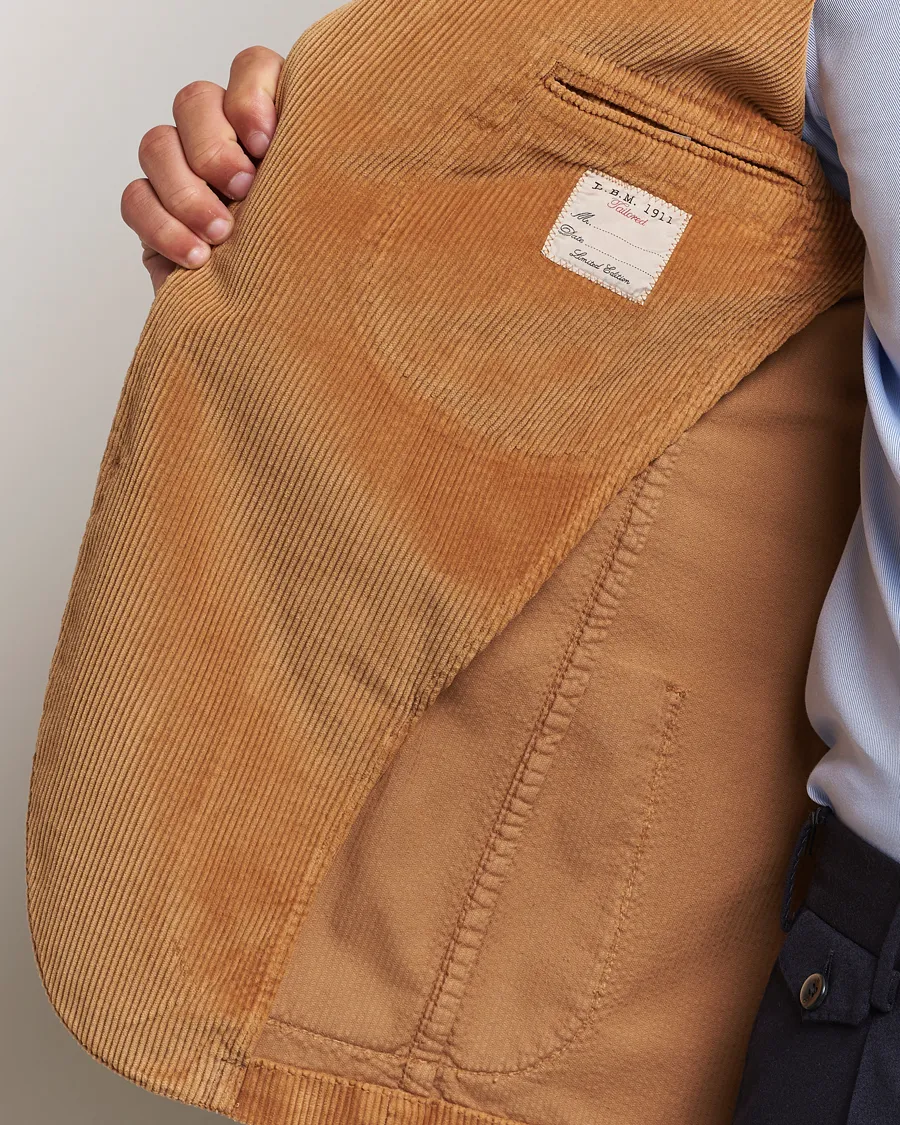 Jack Corduroy Blazer Light Brown