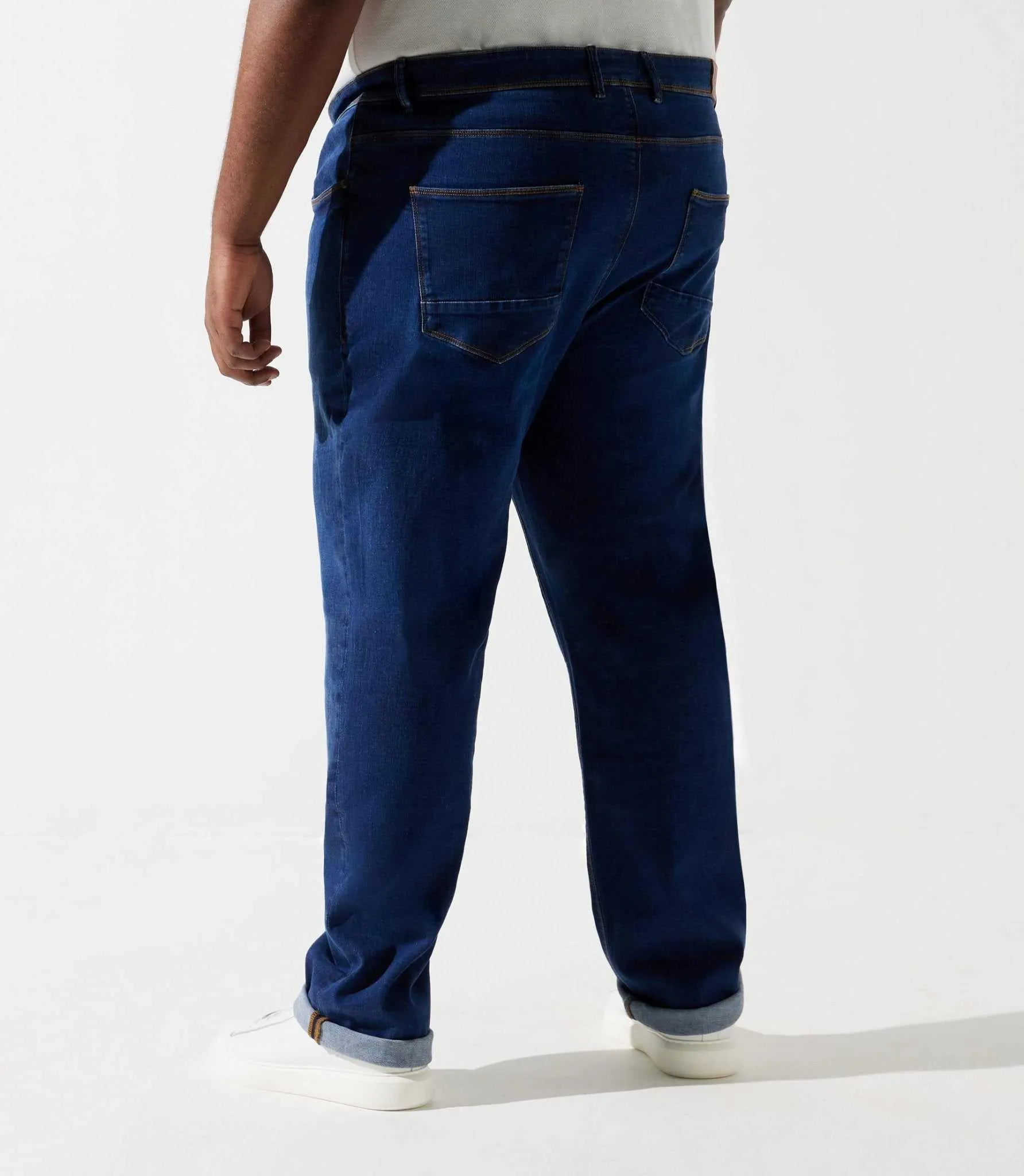 Jean hydroless permanent bleu moyen TECHNOBT