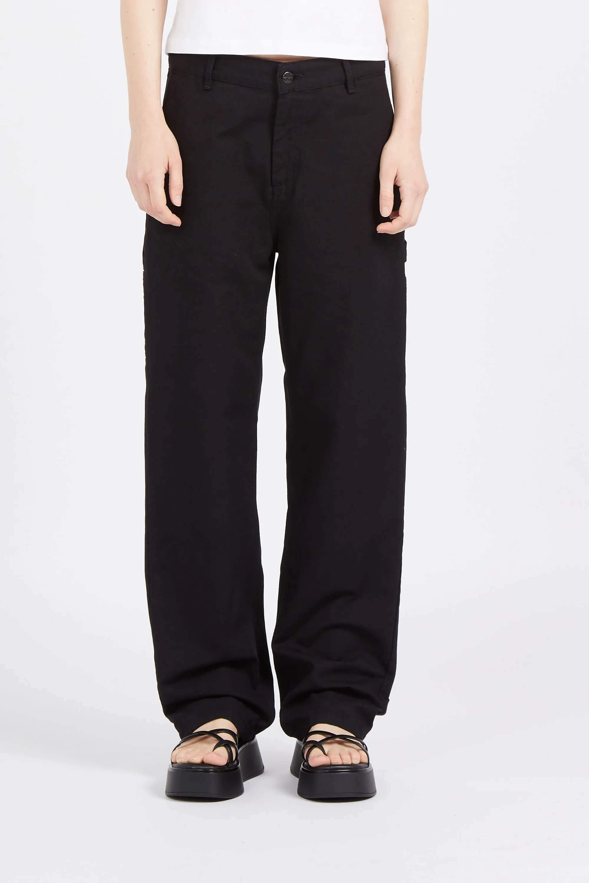 Jean Noir Carhartt Wip - Femme | Citadium