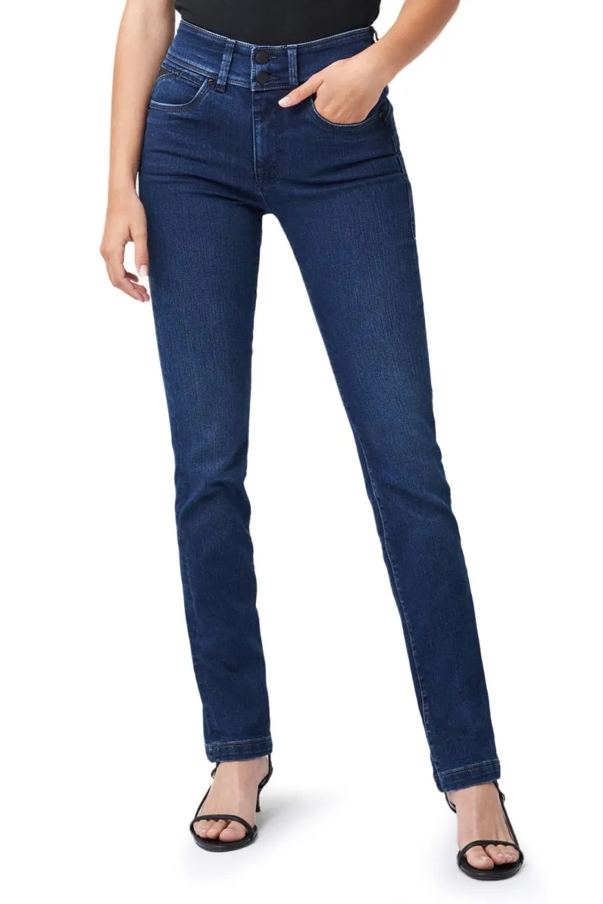 Jean SALSA SECRET PUSH IN SLIM Stone
