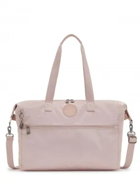 Kipling Ilia Grand Sac Pour Ordinateur Portable 13" Relief Rose Fluo - Achetez À Prix Outlet!
