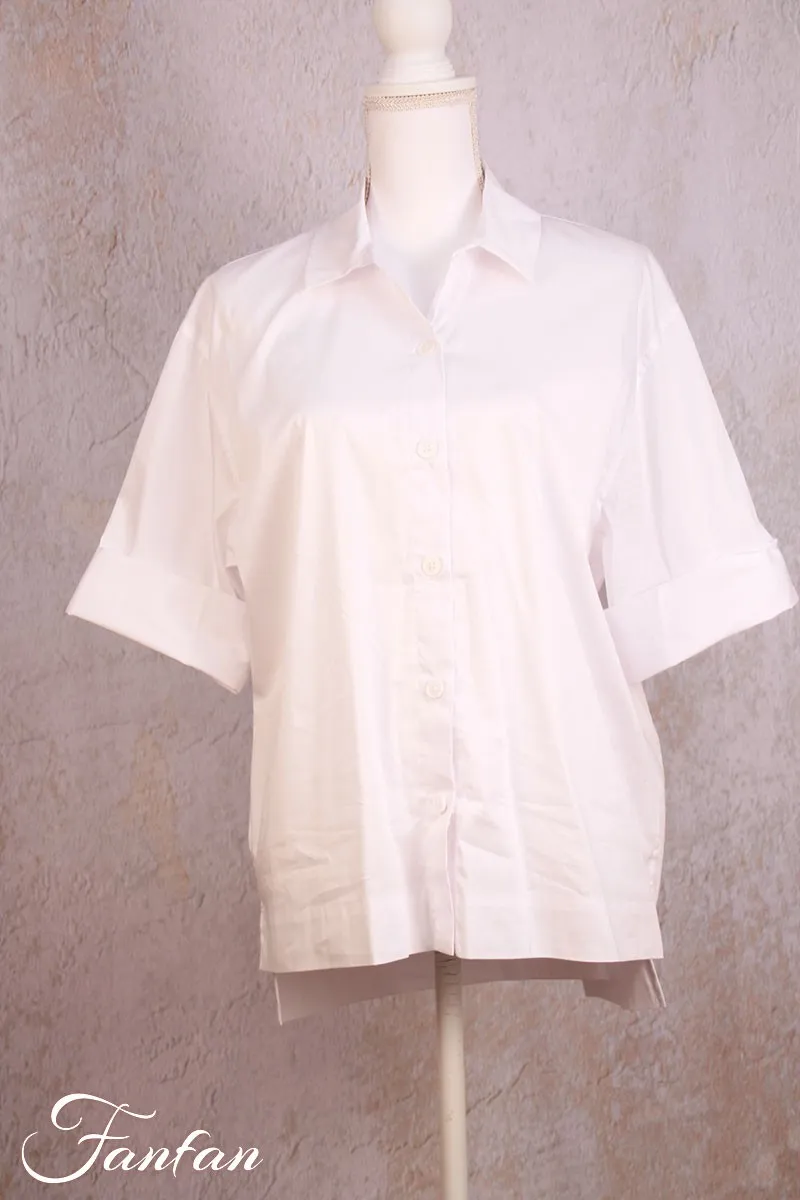 Kokomarina Blouse Zatiya blanc