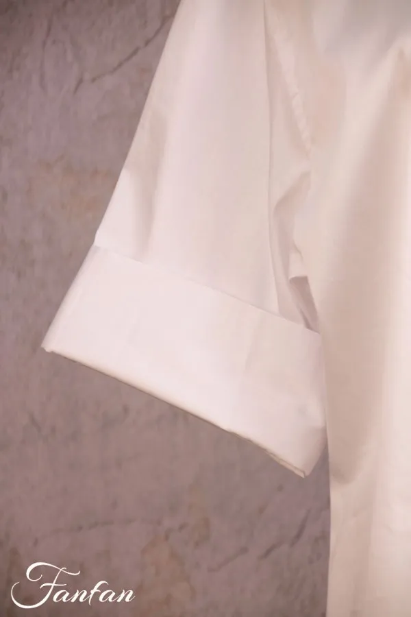 Kokomarina Blouse Zatiya blanc