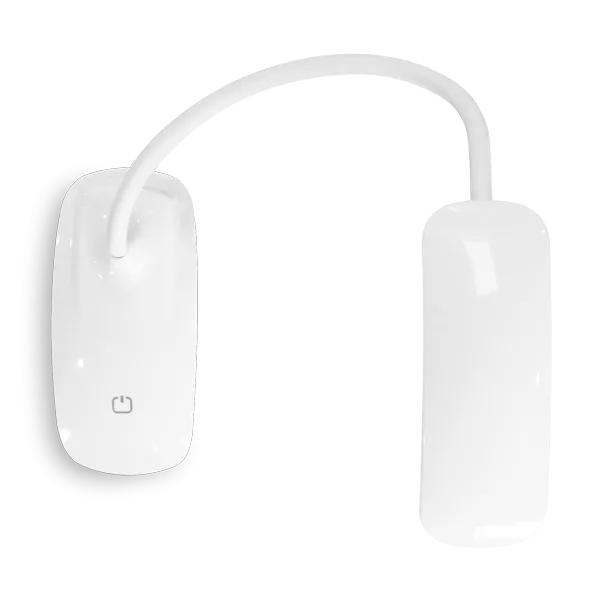 Lampe de table. Blanc
