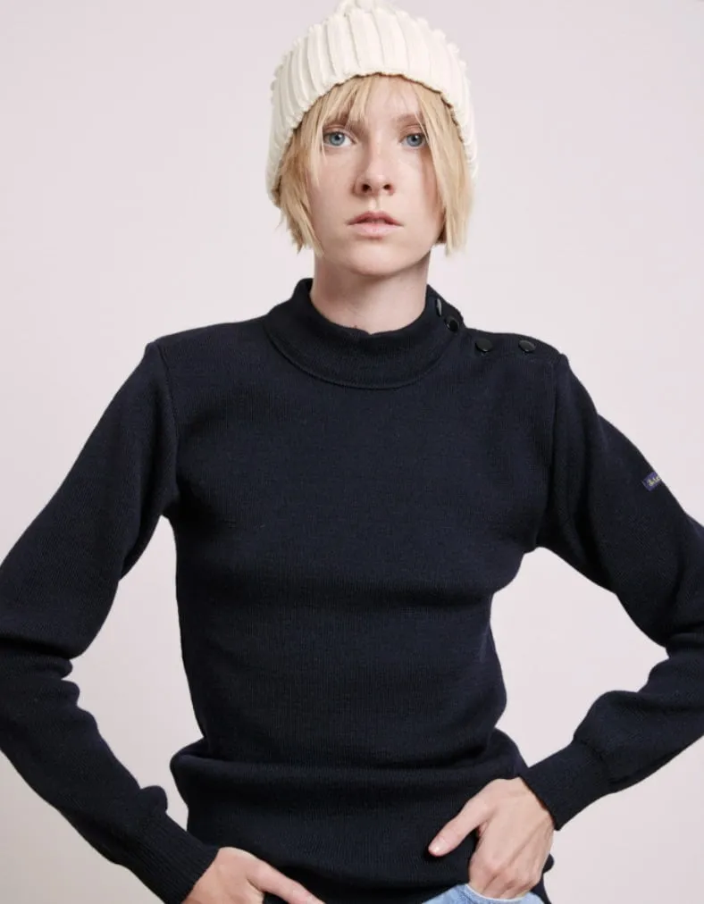 Le pull marin mixte 100% laine - Le Minor - Marques de France