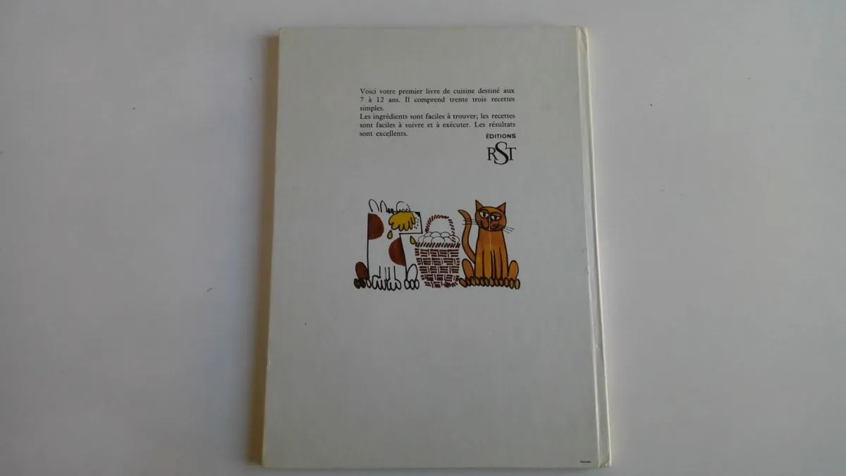 Les enfants font la cuisine - Ursula Sedgwick 1969