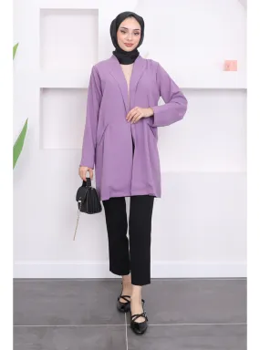 Lilac - Unlined - Jacket